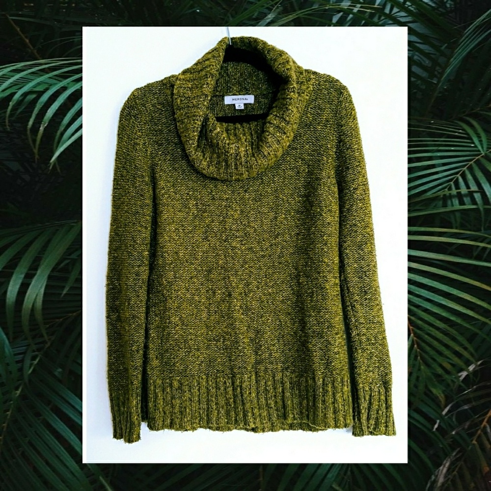 Merona Women's Cowel Neck Sweater